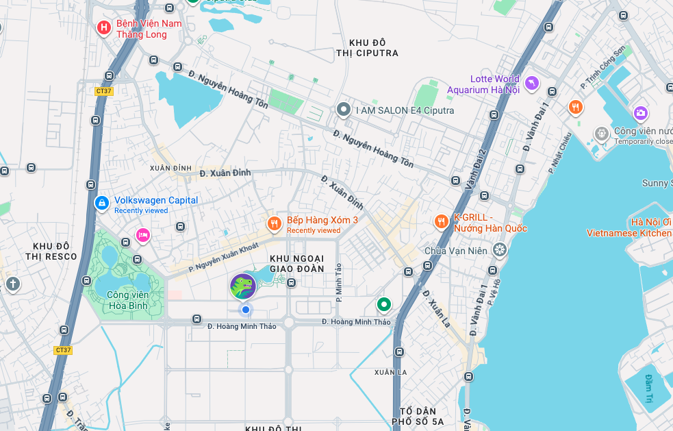 Chi nhánh gần nhất