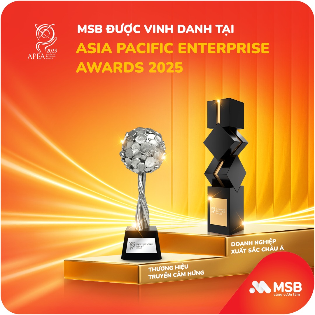 Thương hiệu truyền cảm hứng (APEA 2025)