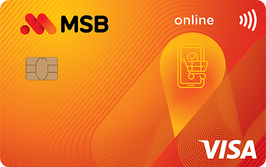 Thẻ MSB Visa Travel