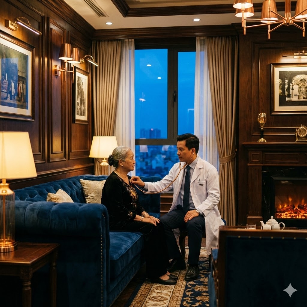 Đặc quyền chăm sóc sức khỏe tận tâm