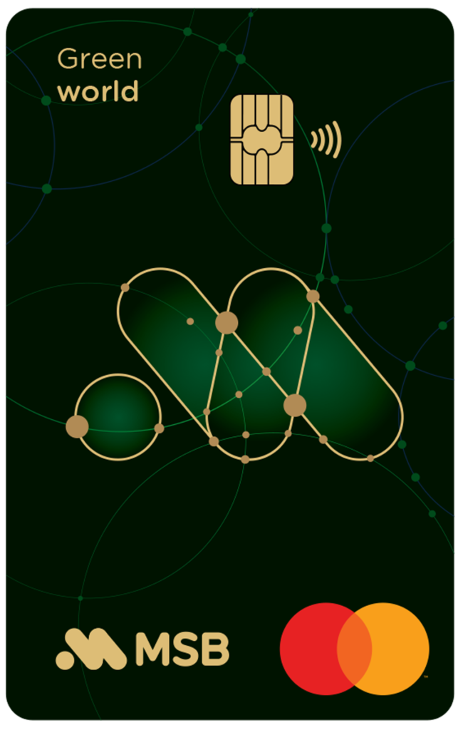 Thẻ MSB Mastercard Hybrid