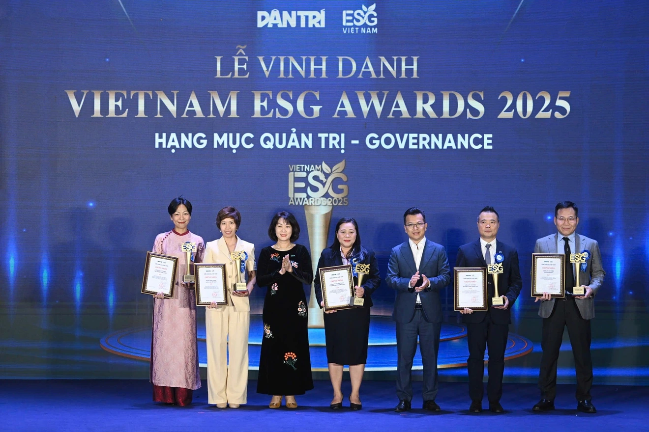Ngân hàng tích hợp ESG vào chiến lược phát triển dài hạn