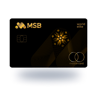 Thẻ MSB Mastercard mDigi